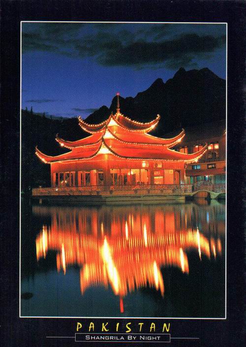 (image for) Pakistan Beautiful Postcard Shangrilla Heaven On Earth